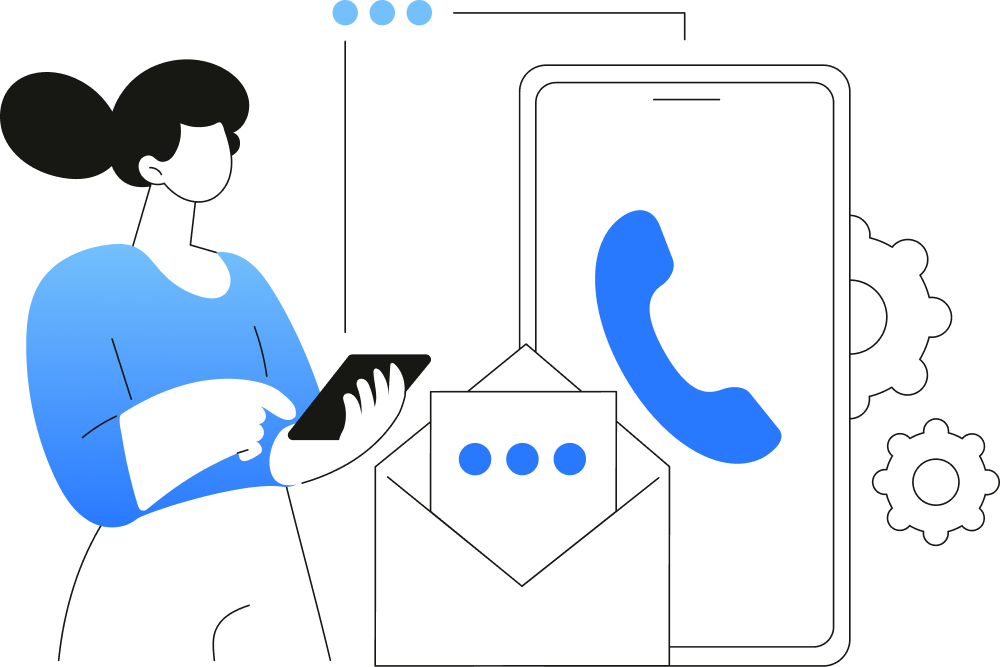 Img Contact (1) - girl in a celphone