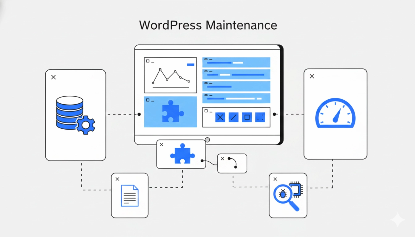 Mantenimiento WordPress Mensual